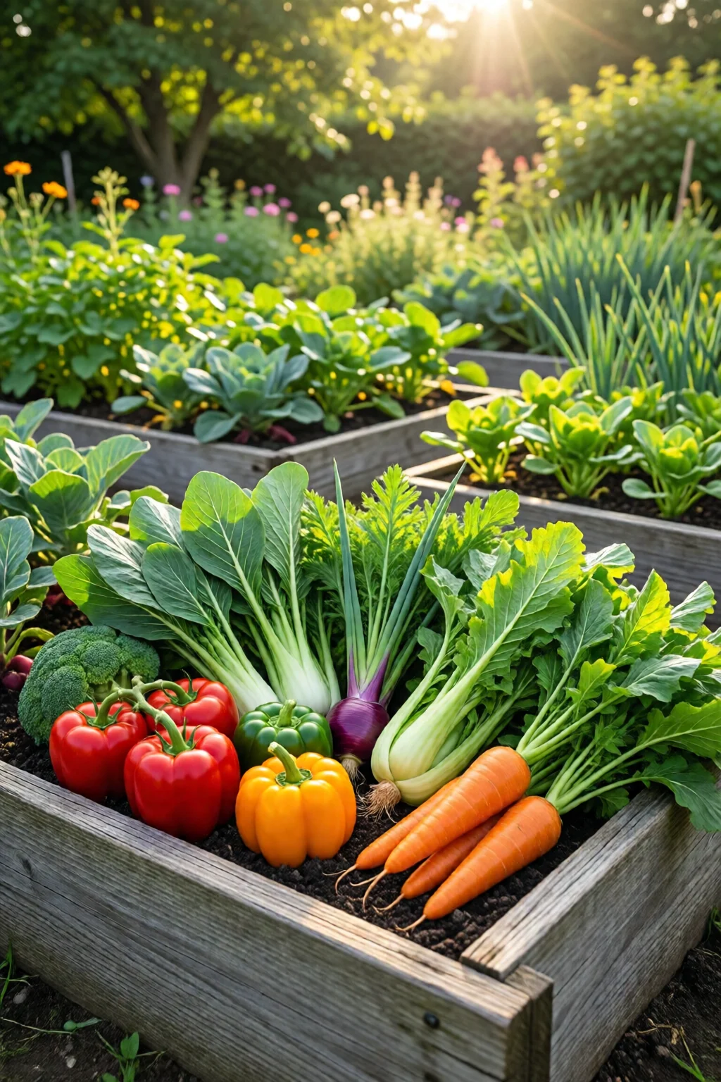 best vegetables to grow in raised beds - professional guide and tips