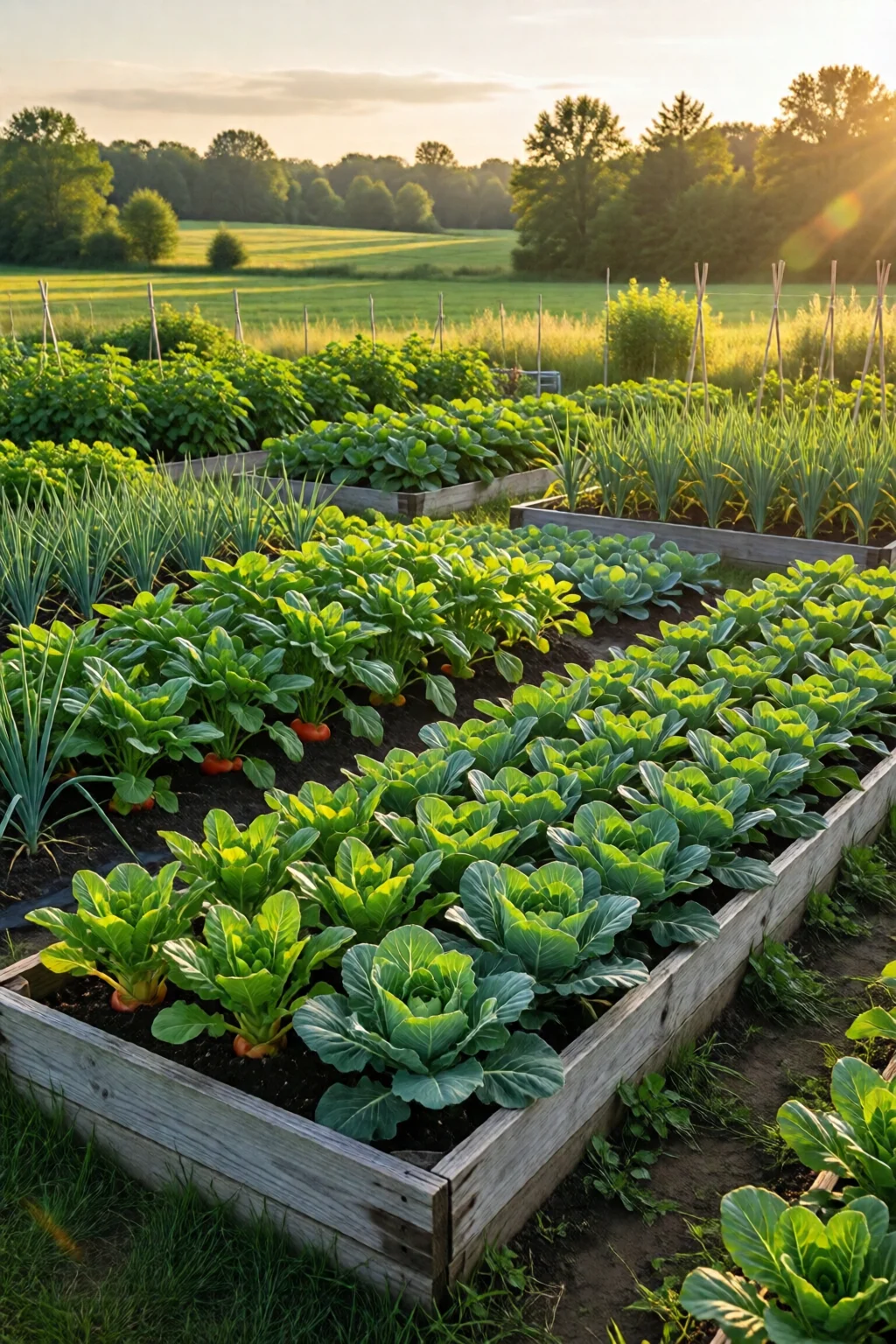 best vegetables to grow in raised beds