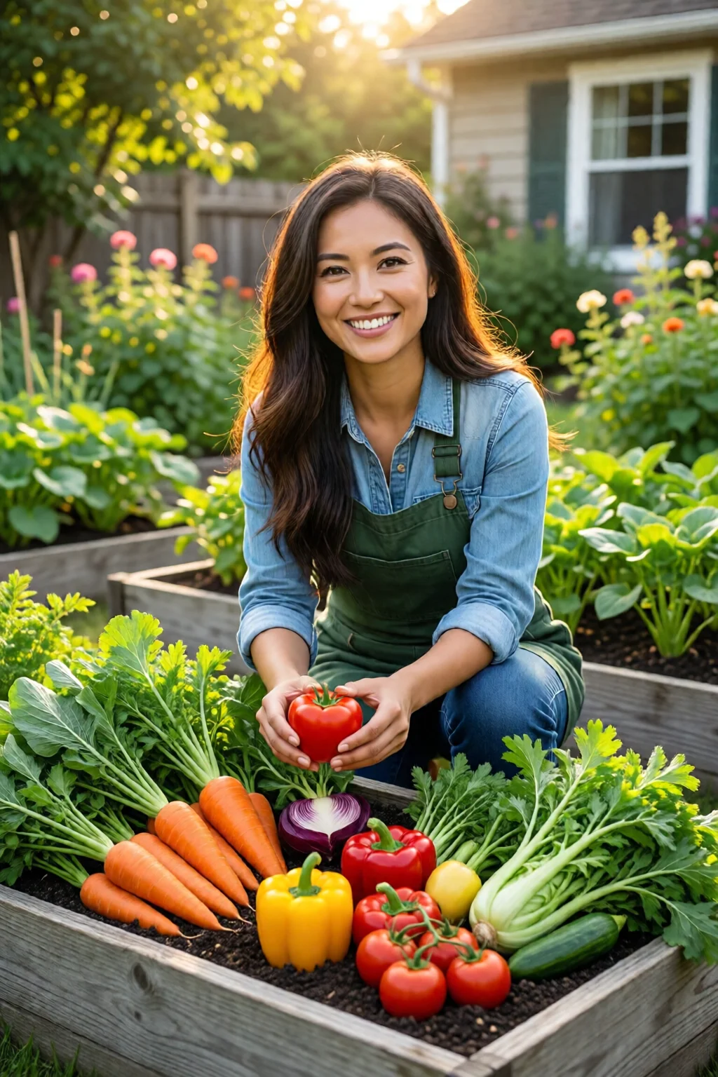 best vegetables to grow in raised beds