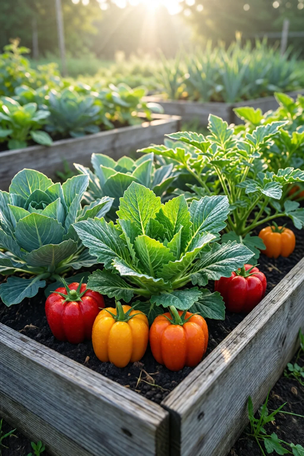 best vegetables to grow in raised beds