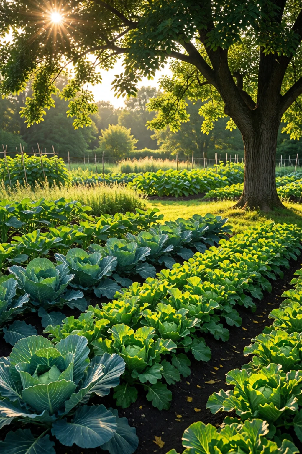 best vegetables to grow in shade