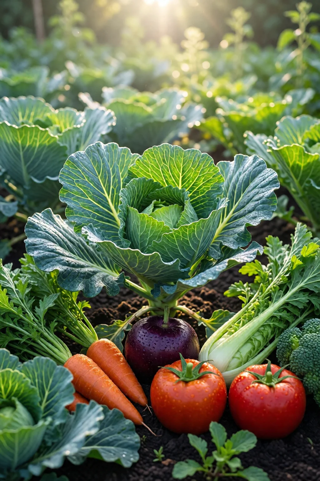 best vegetables to grow in shade