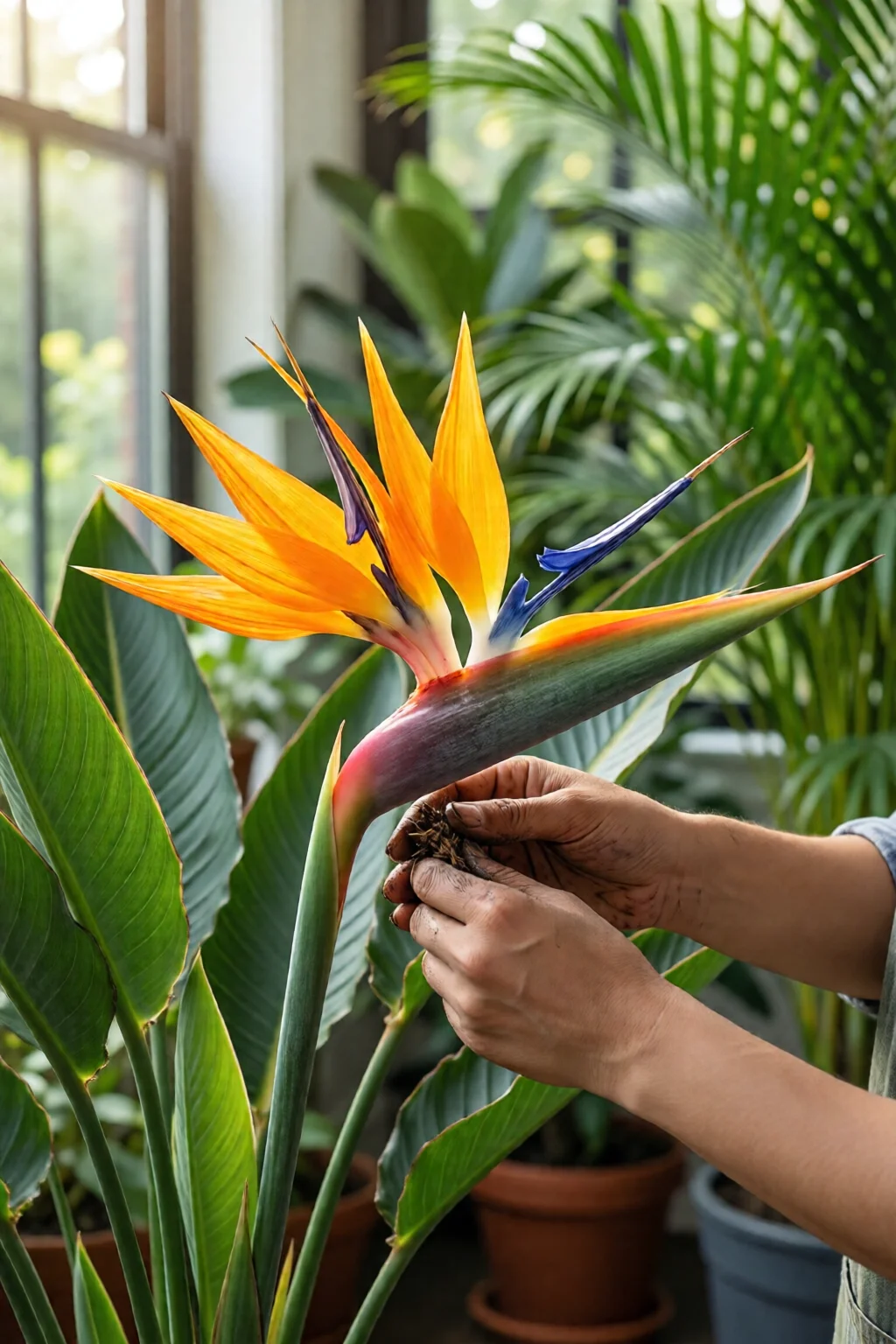 bird of paradise plant indoor care - professional guide and tips