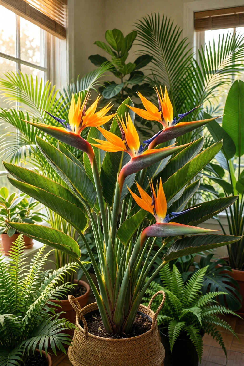 bird of paradise plant indoor care