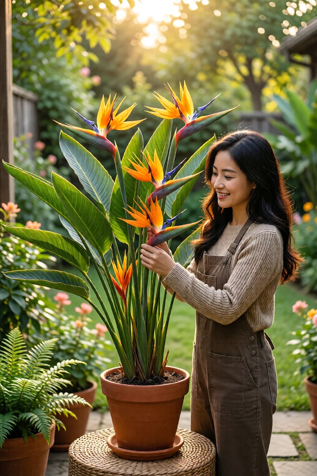 bird of paradise plant indoor care