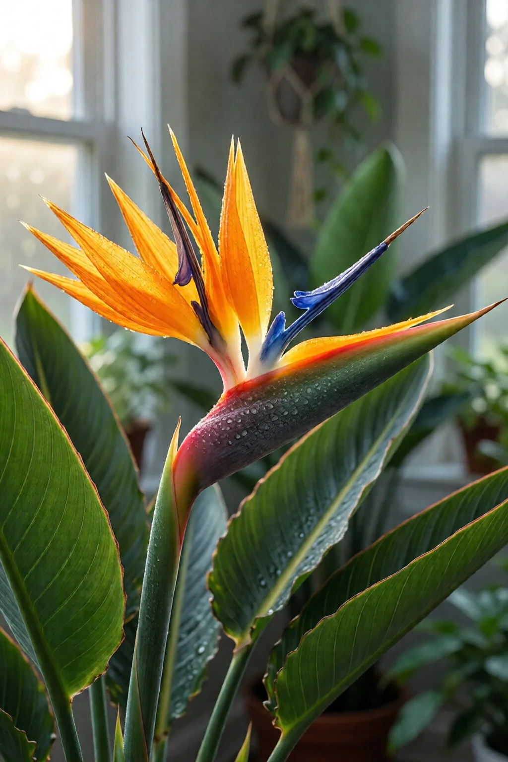 bird of paradise plant indoor care