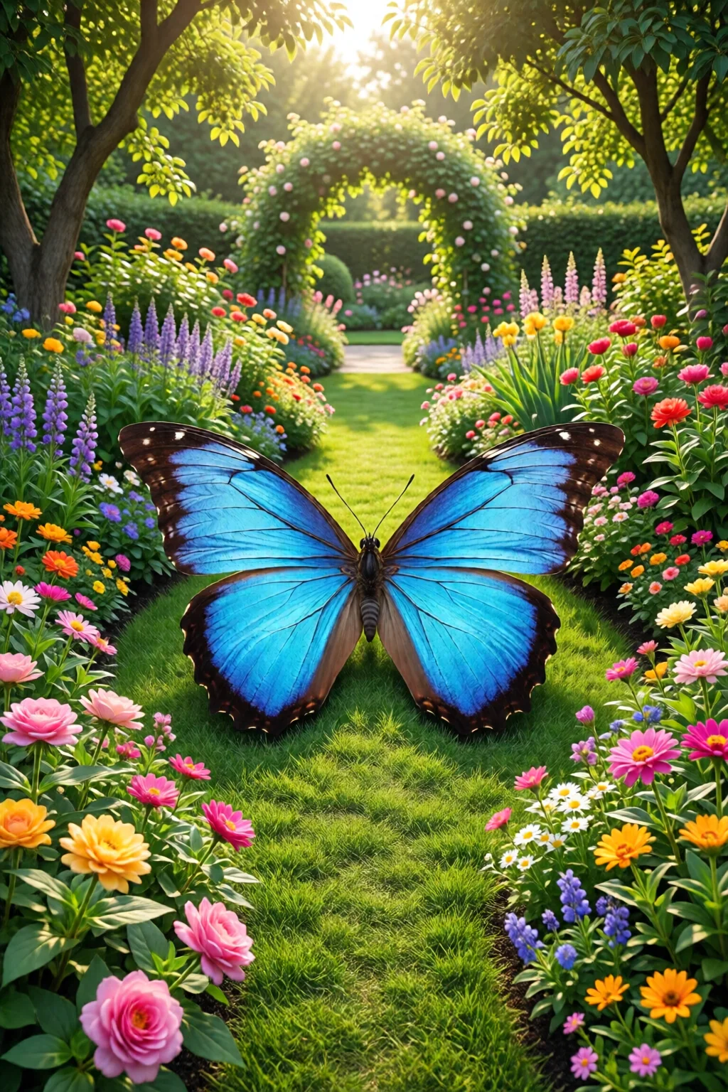 butterfly garden design layout - professional guide and tips