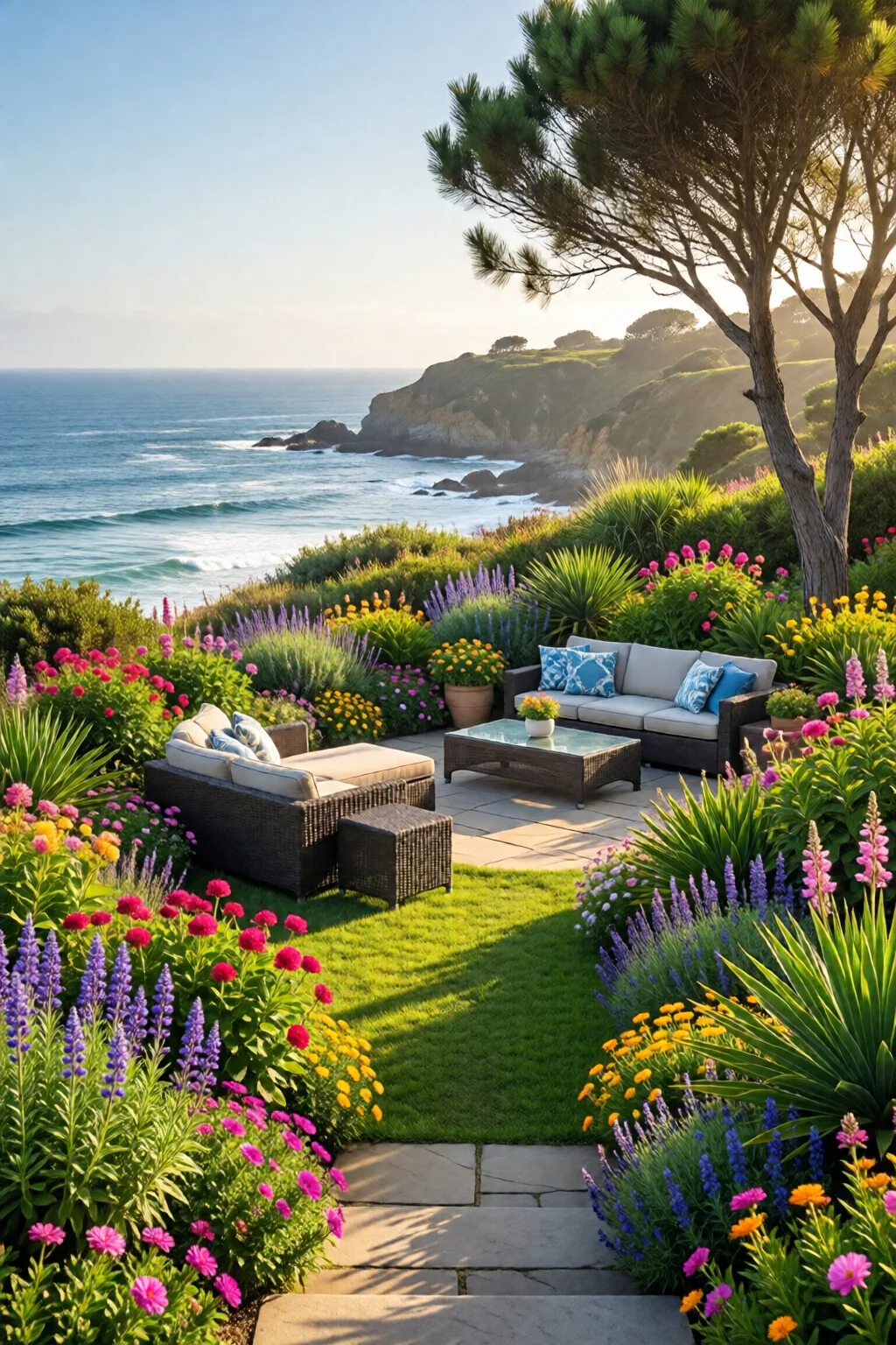 coastal garden design ideas - professional guide and tips