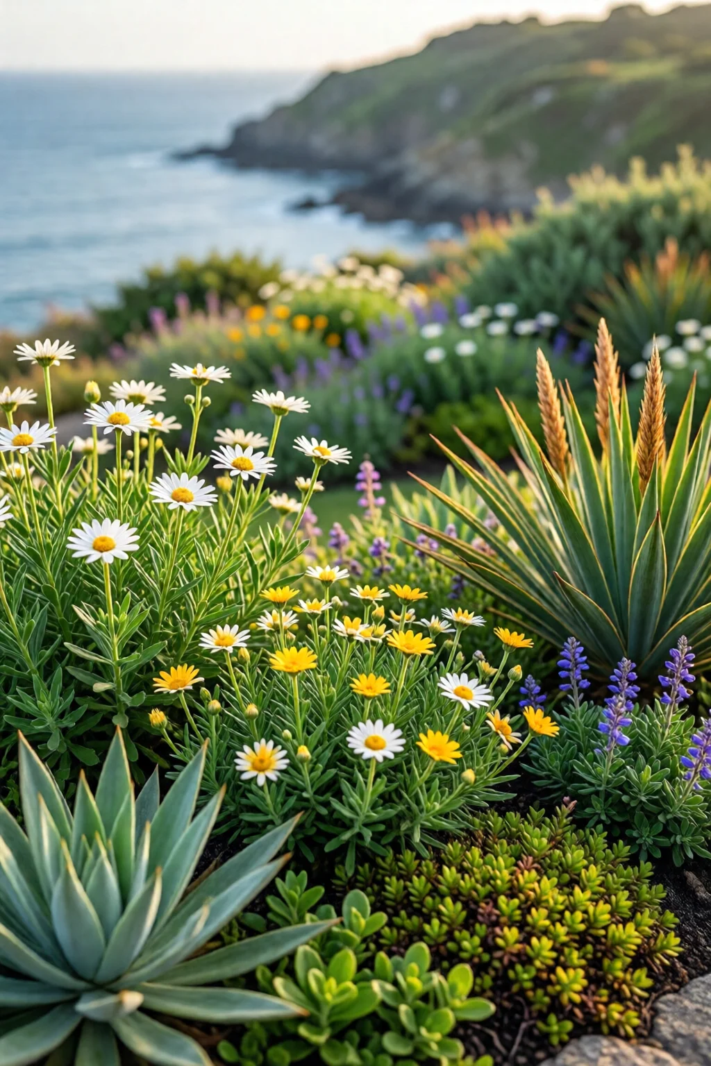coastal garden design ideas