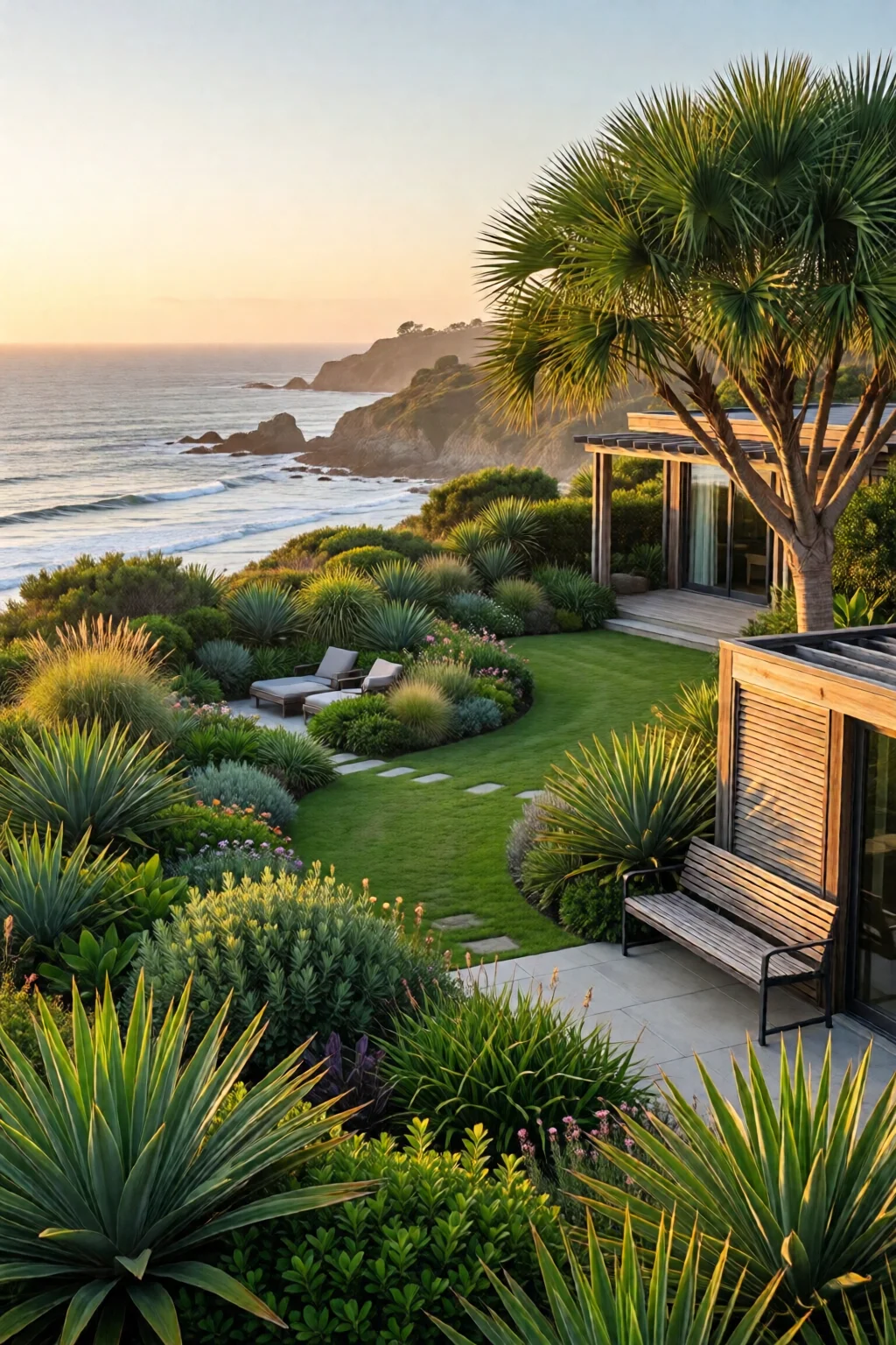 coastal garden design ideas