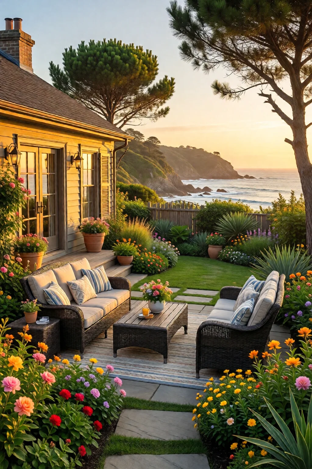 coastal garden design ideas