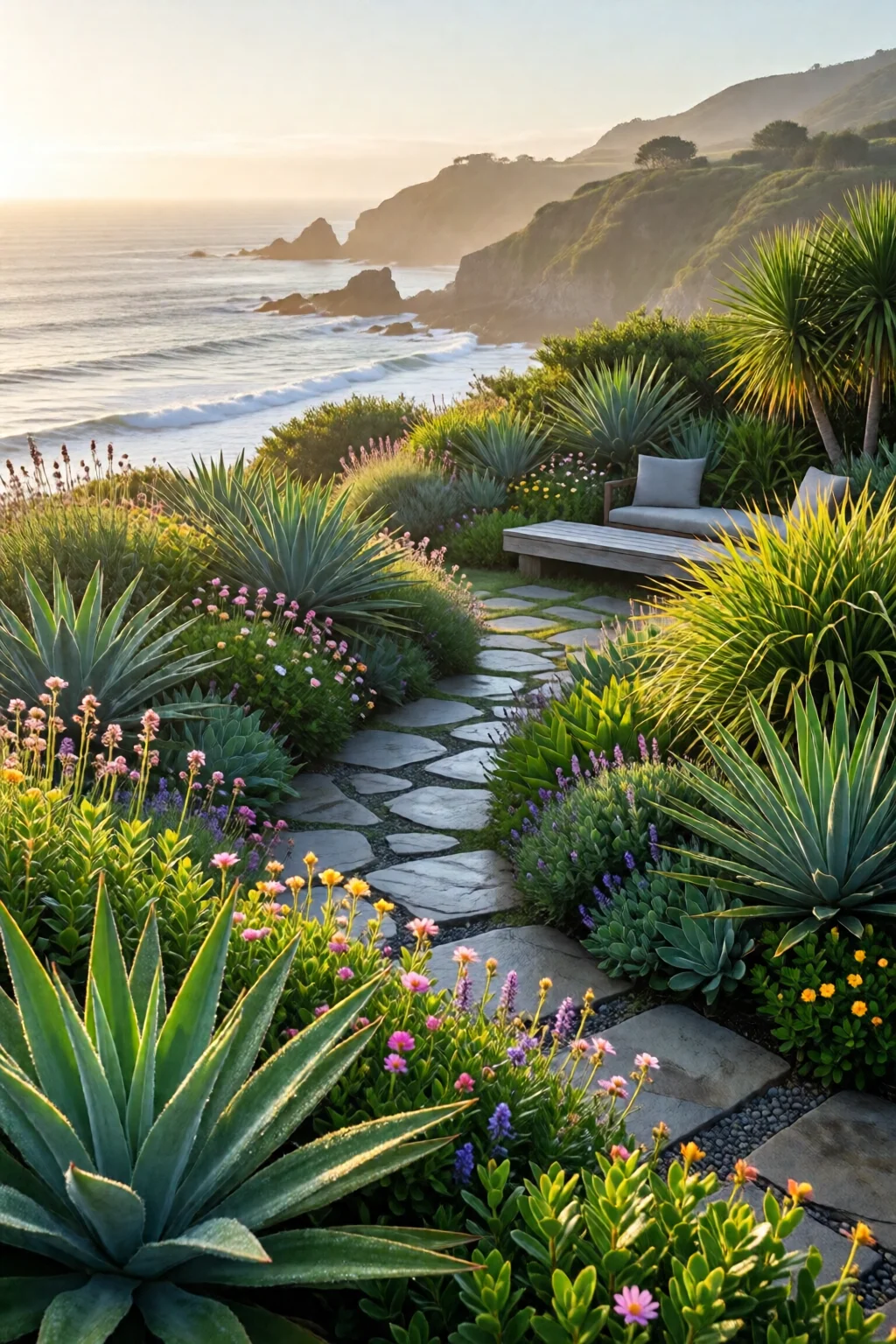 coastal garden design ideas