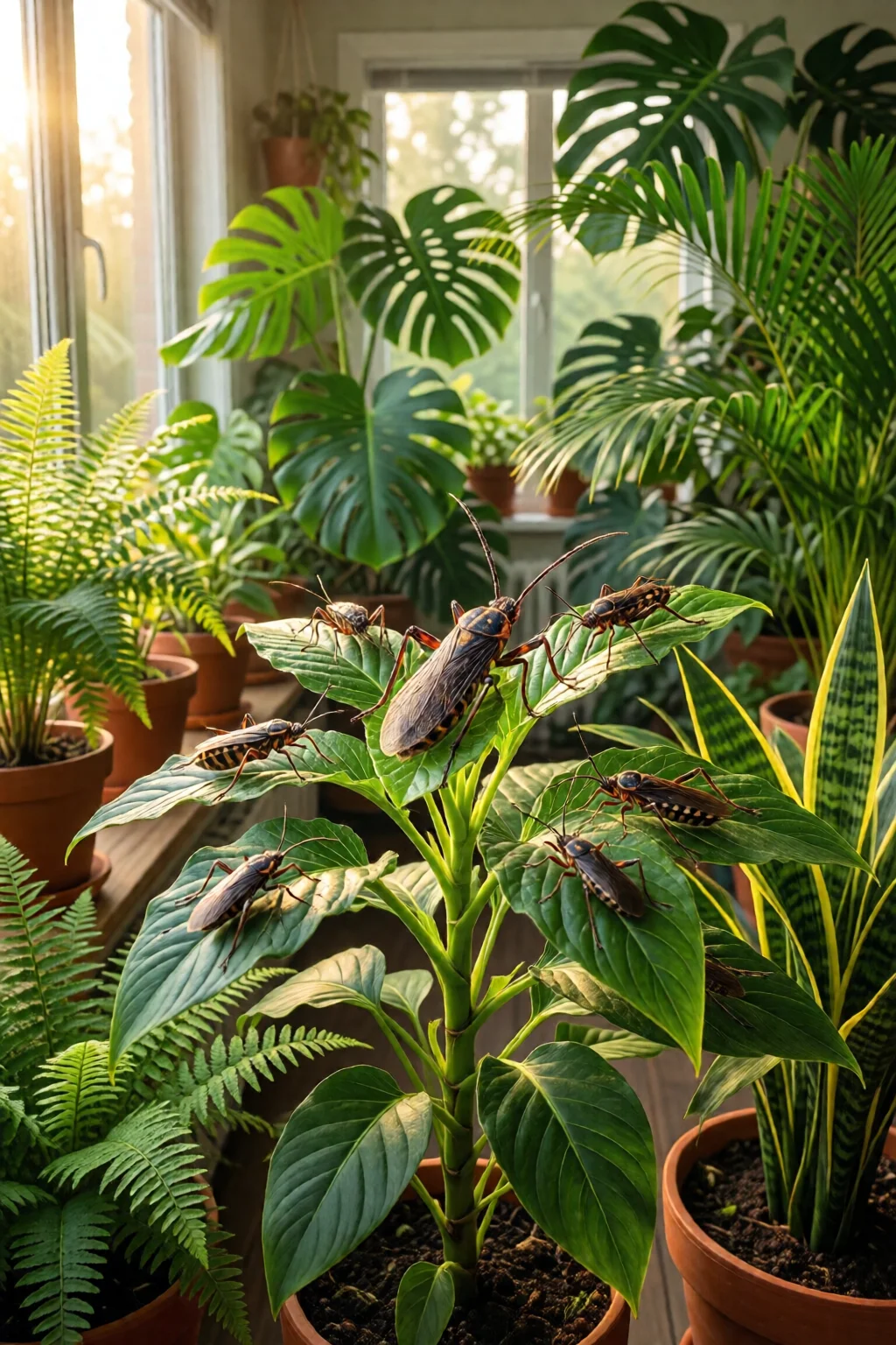 common indoor plant pests and treatment