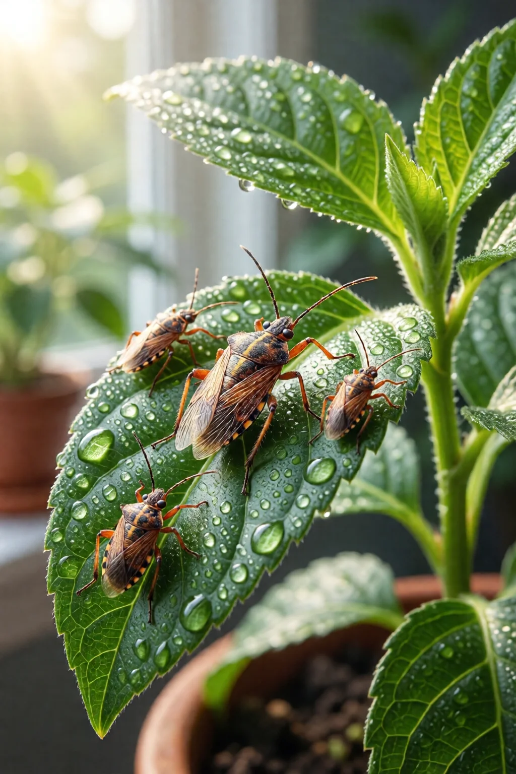 common indoor plant pests and treatment
