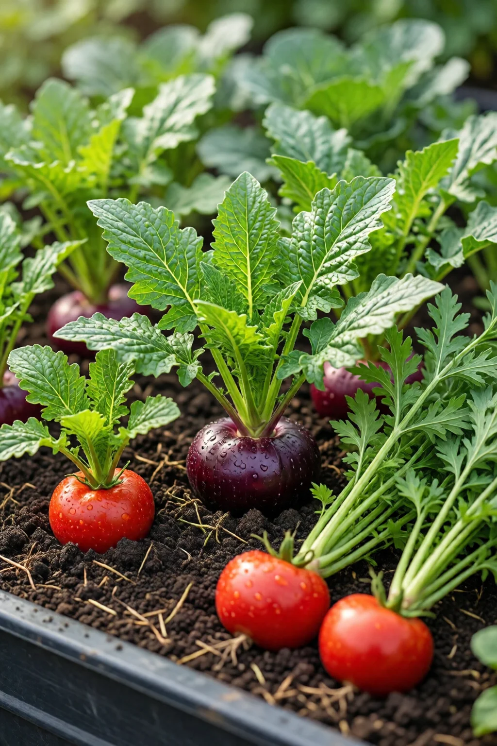 companion planting chart for vegetables