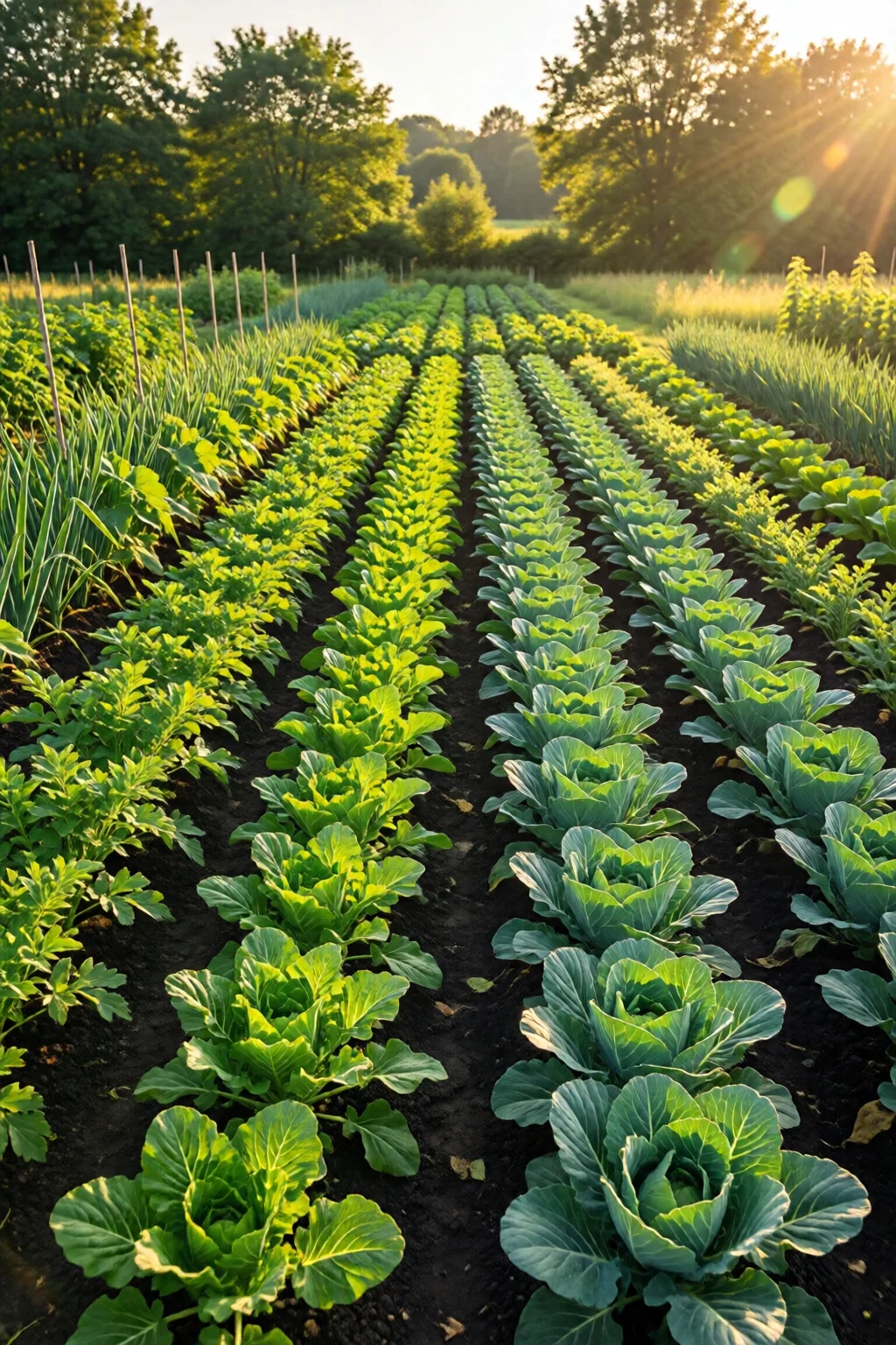 companion planting chart for vegetables