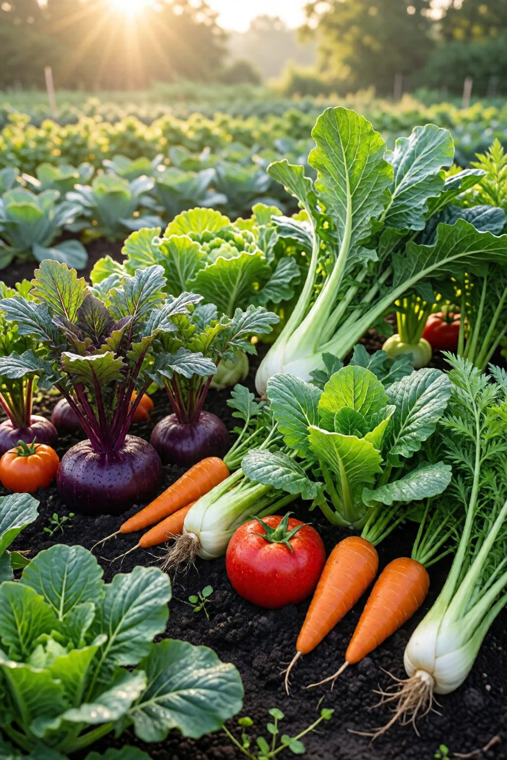 companion planting chart for vegetables