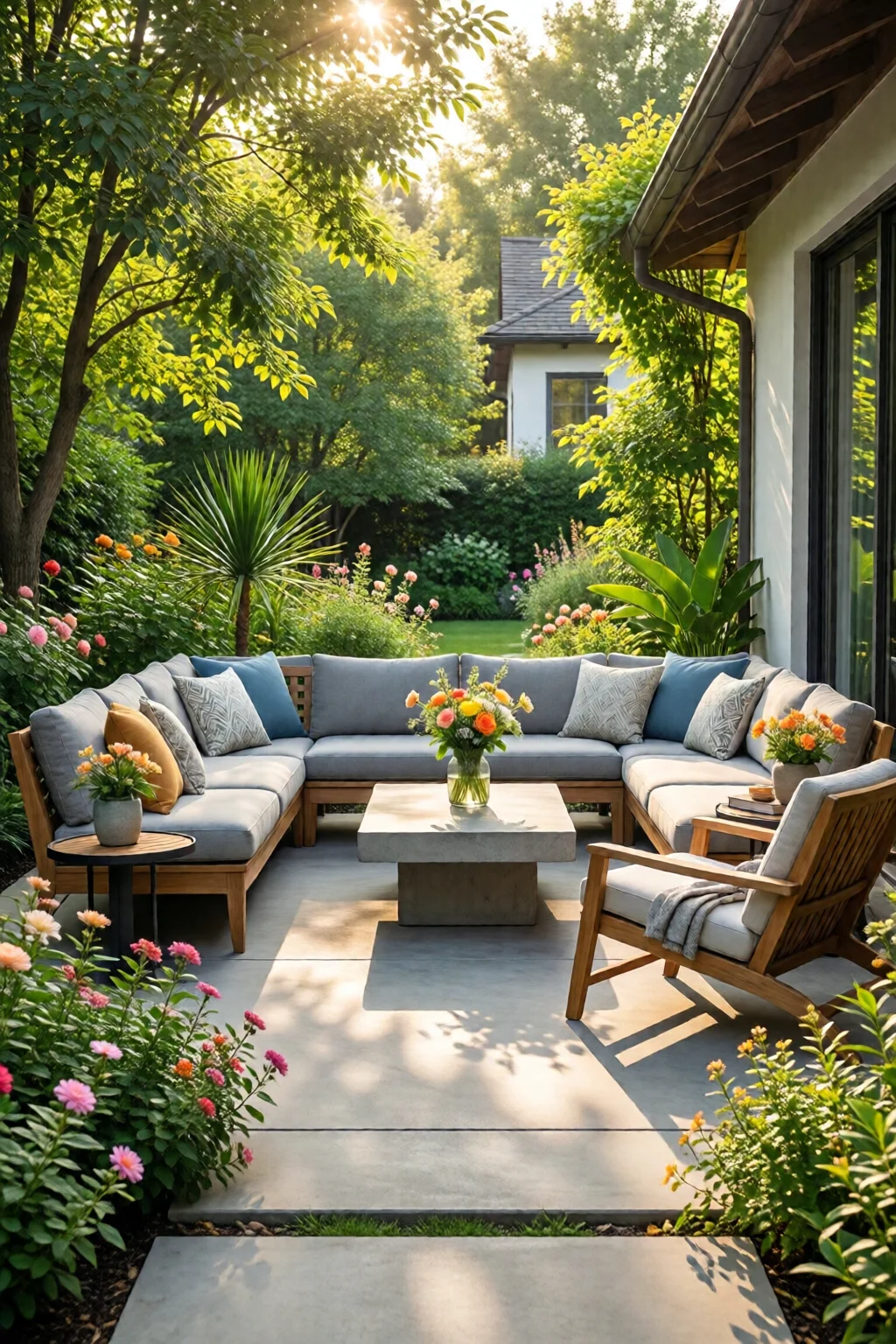 concrete patio decorating ideas - professional guide and tips