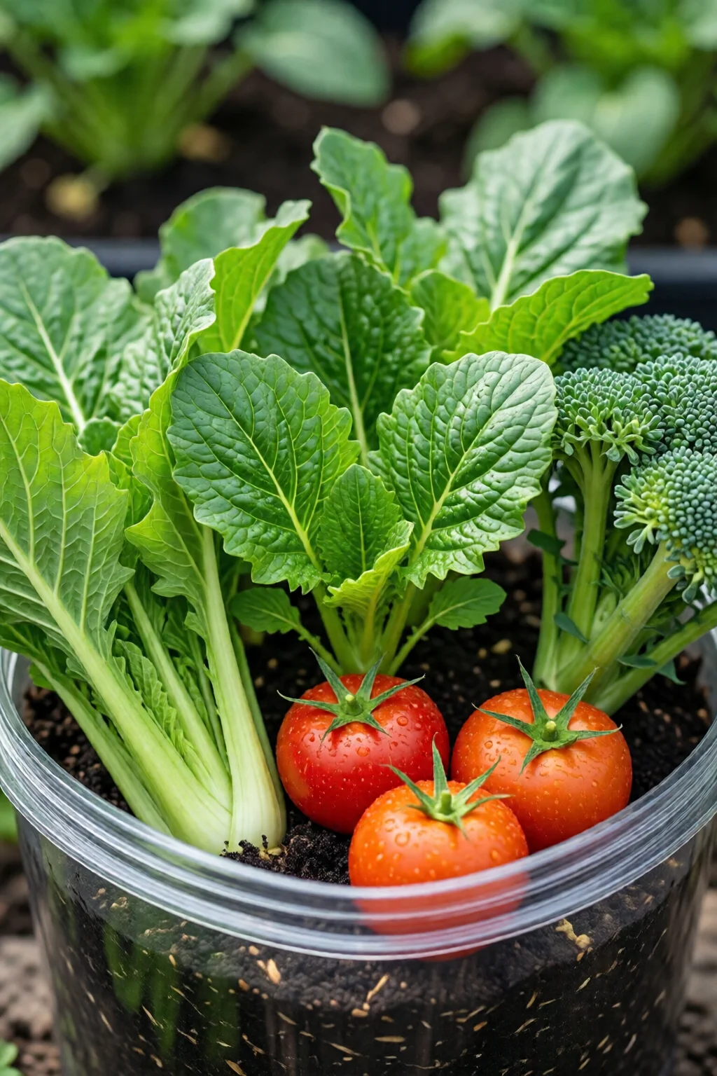 container vegetable gardening for beginners