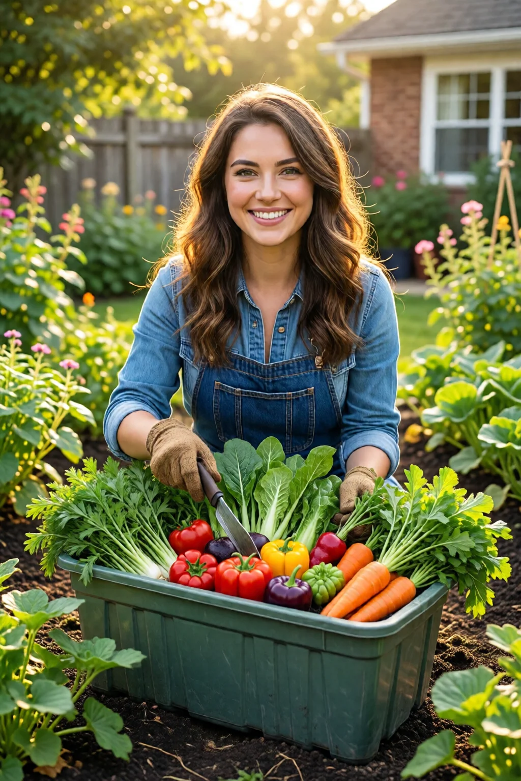 container vegetable gardening for beginners