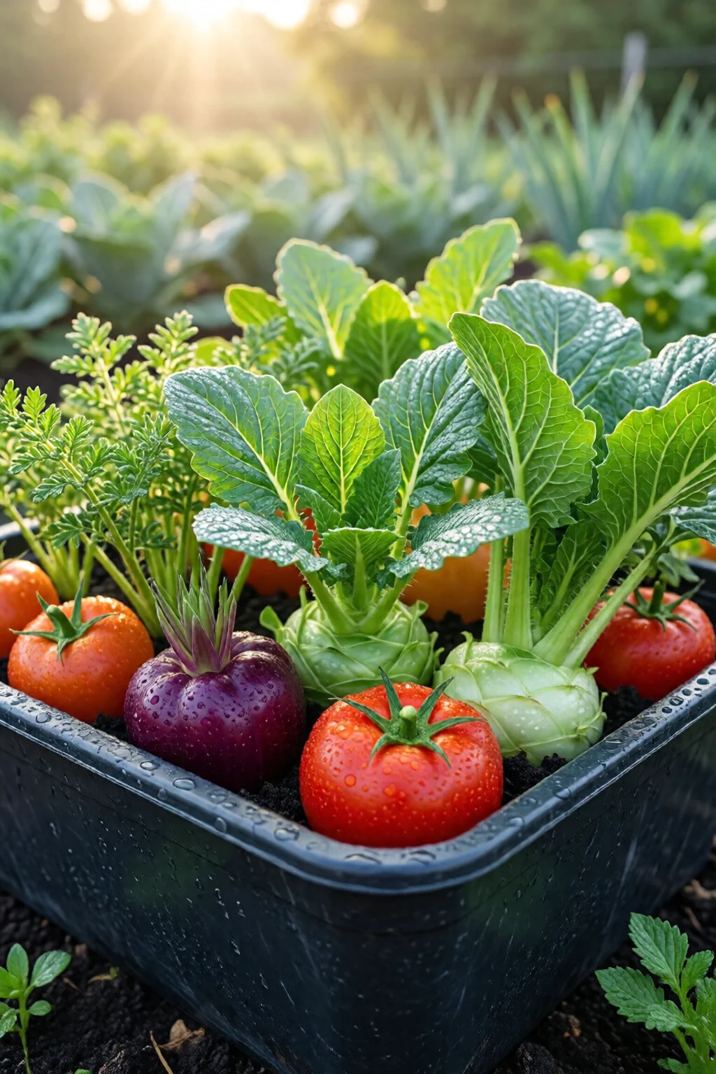 container vegetable gardening for beginners