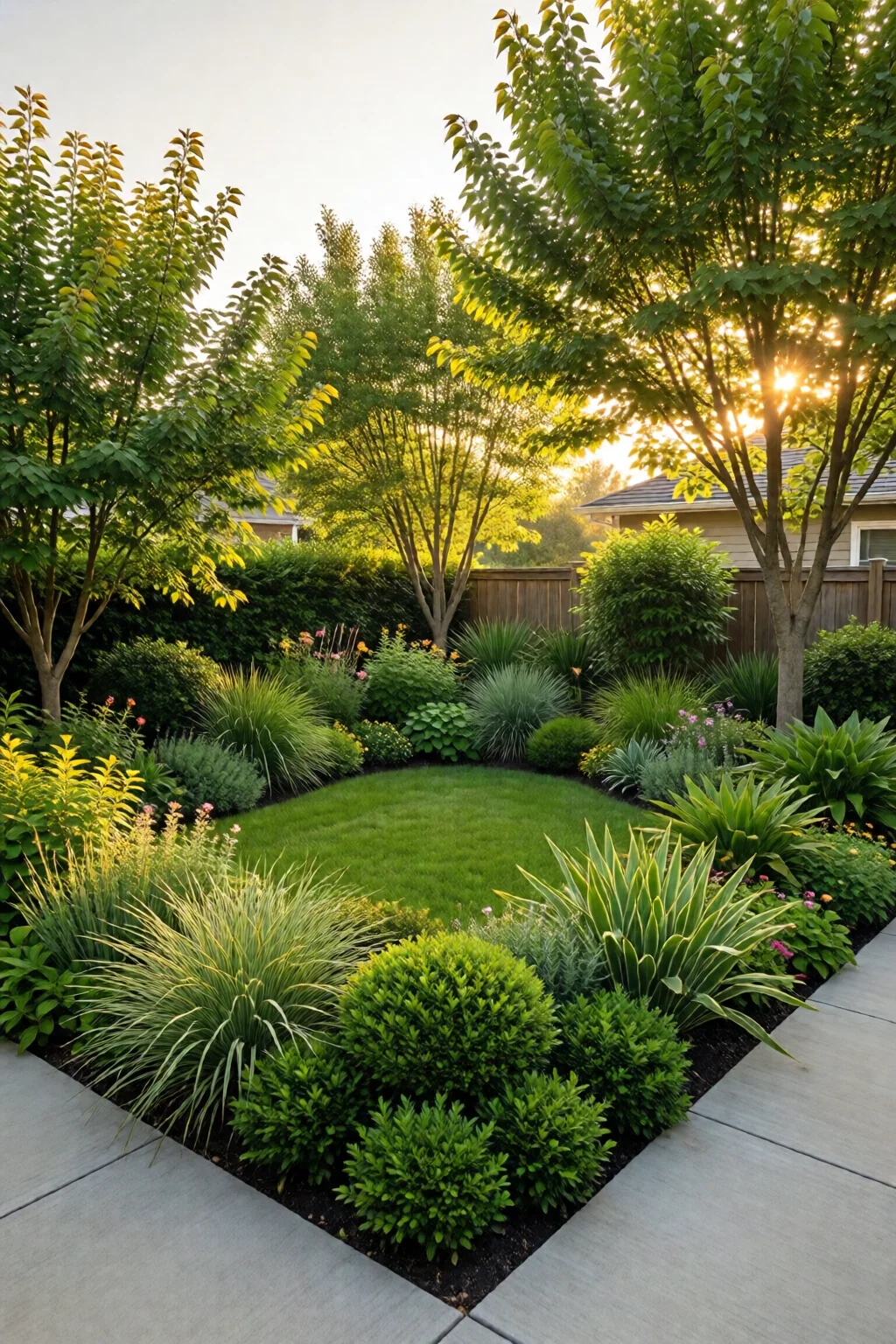 corner garden ideas for backyard