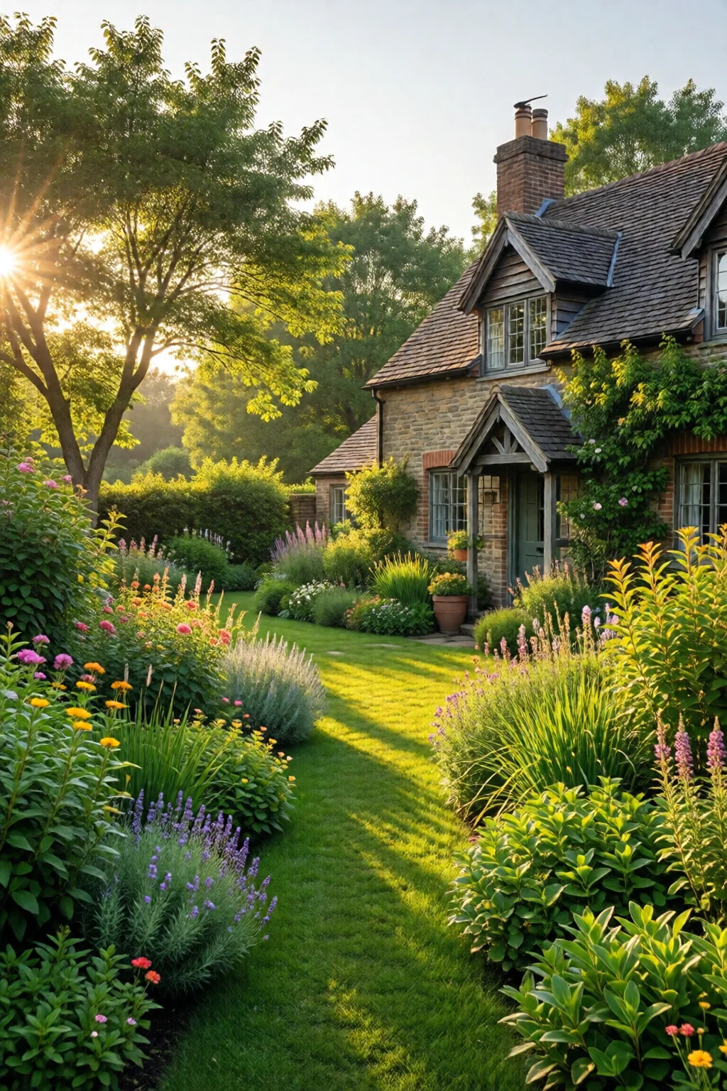 cottage garden ideas for beginners