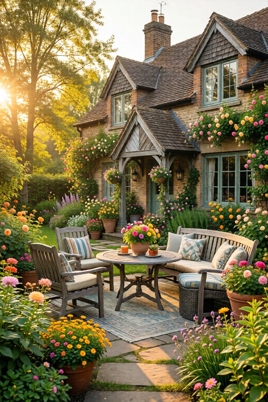 cottage garden ideas for beginners