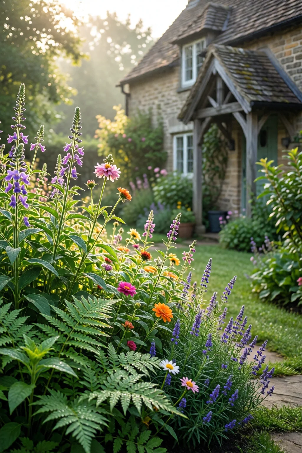 cottage garden ideas for beginners