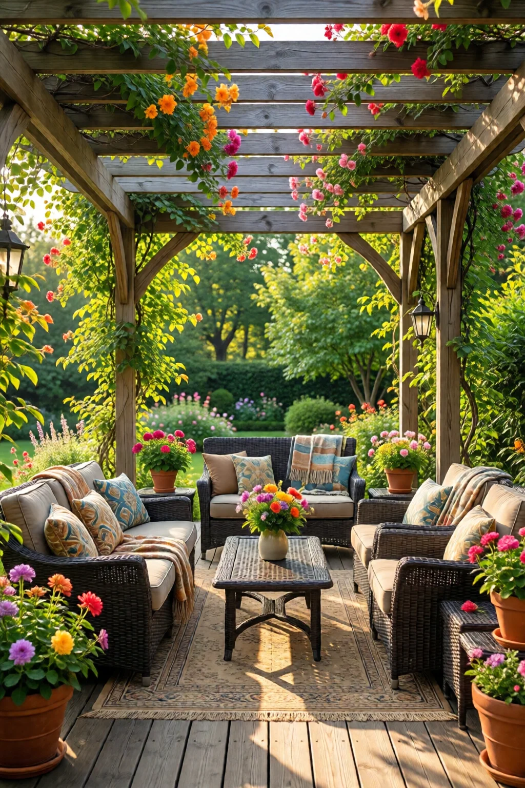 covered patio ideas for all seasons - professional guide and tips