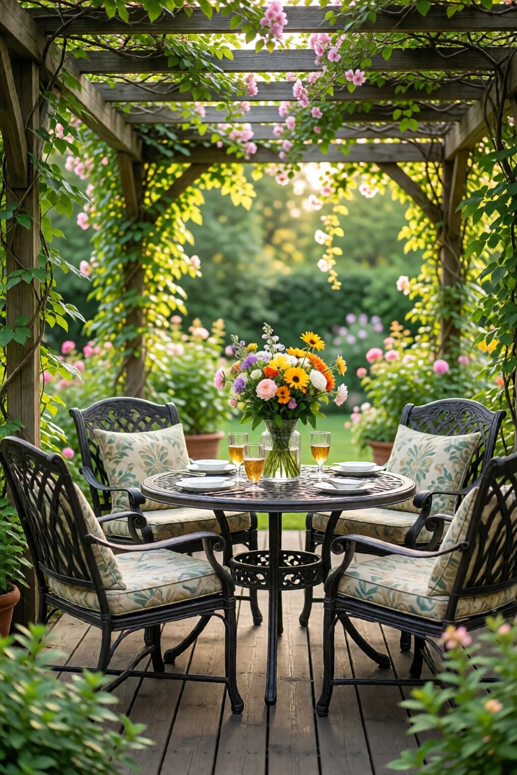 covered patio ideas for all seasons