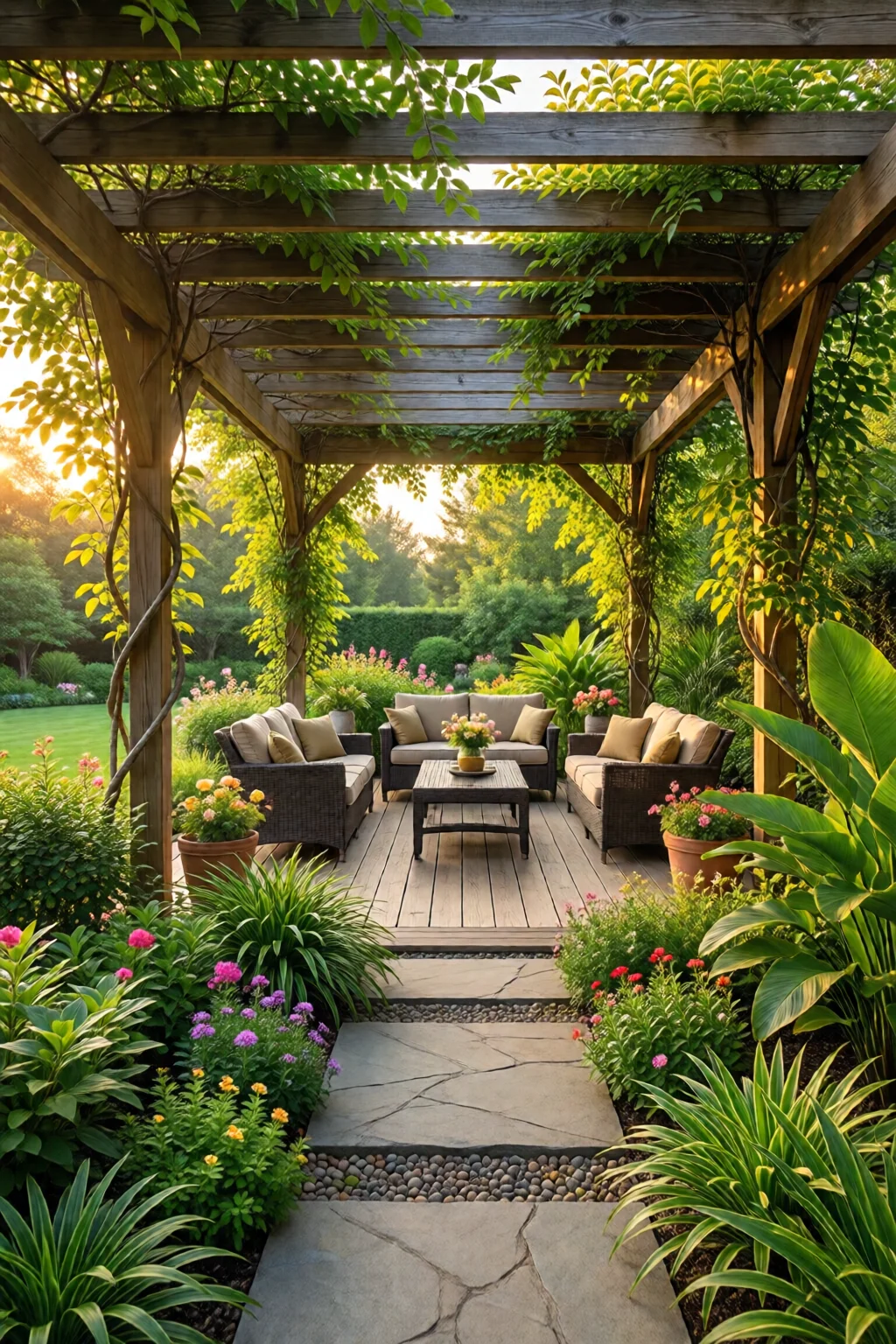 covered patio ideas for all seasons