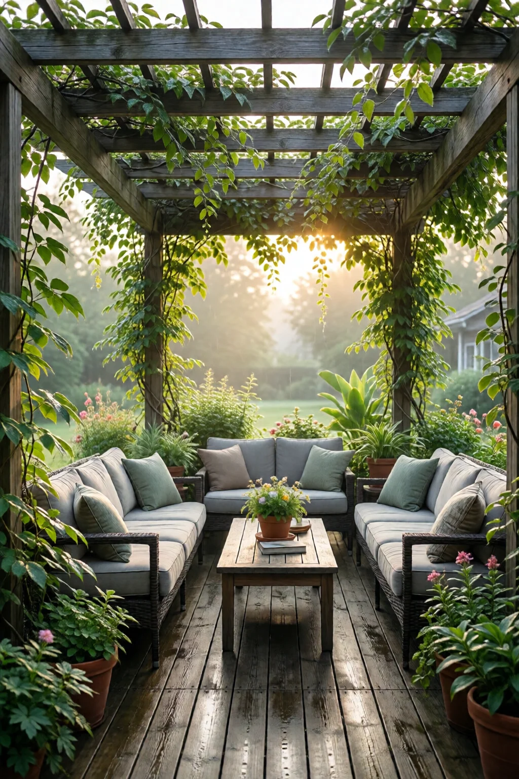 covered patio ideas for all seasons