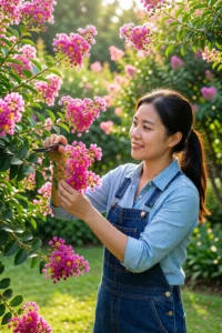 crepe myrtle care and pruning - professional guide and tips