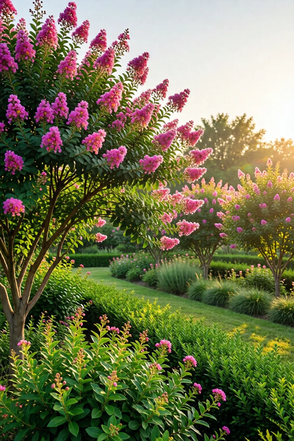 crepe myrtle care and pruning