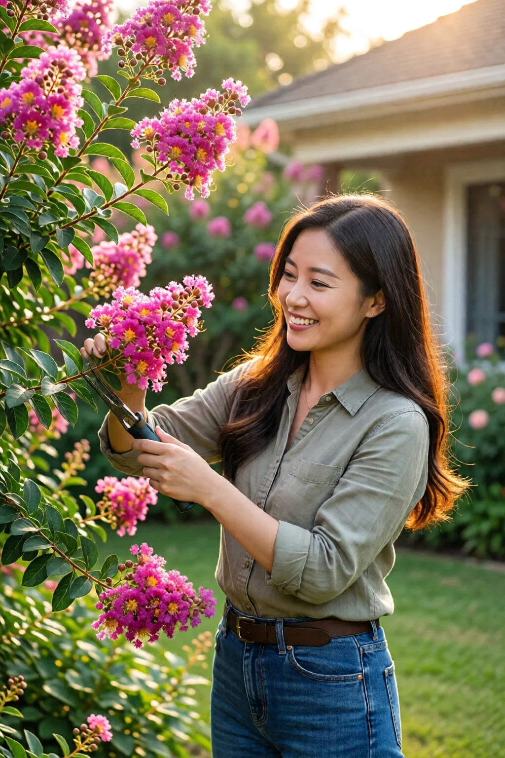 crepe myrtle care and pruning