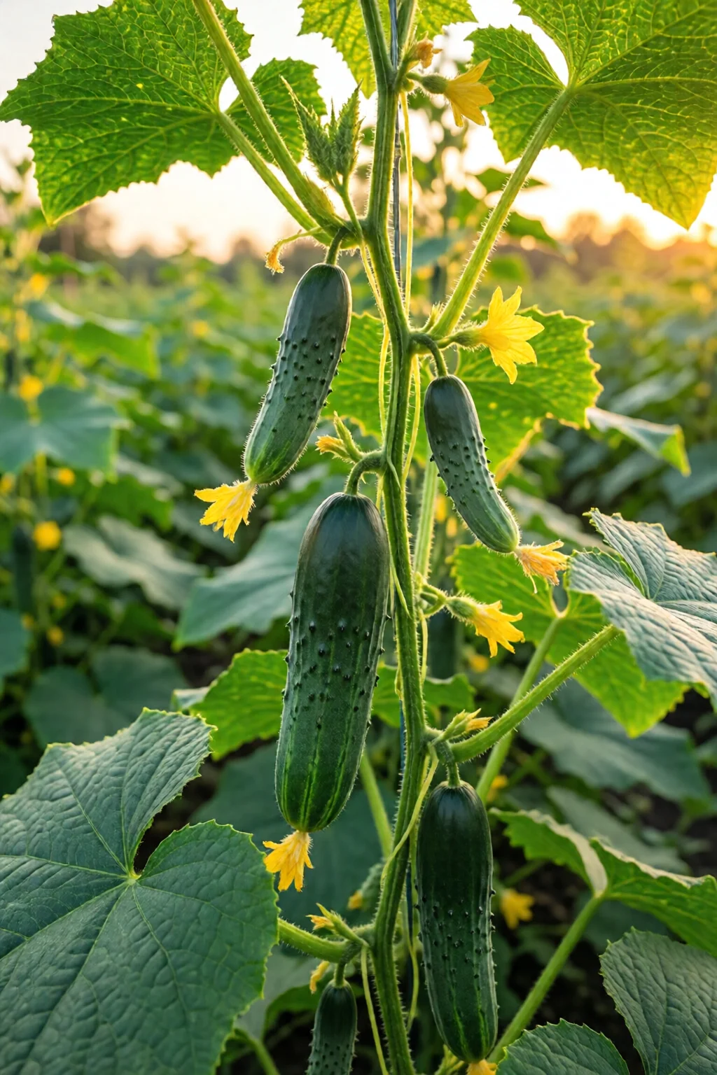 cucumber growing tips and problems