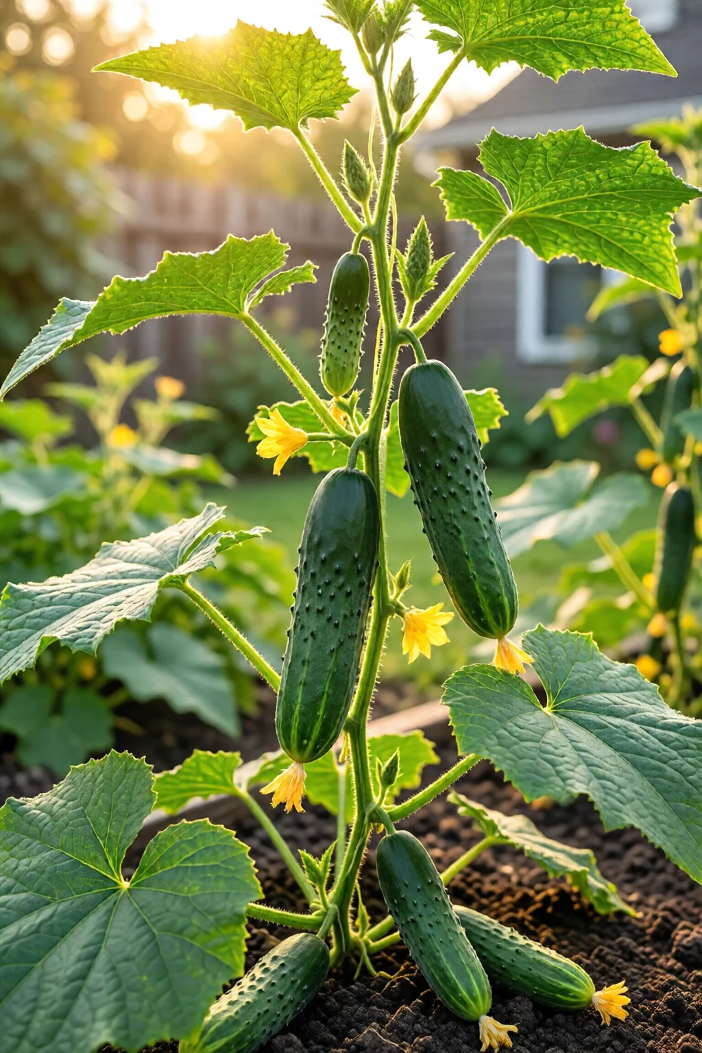 cucumber growing tips and problems
