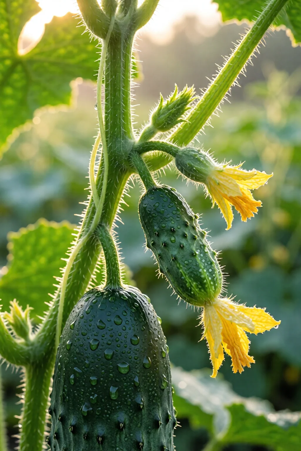 cucumber growing tips and problems