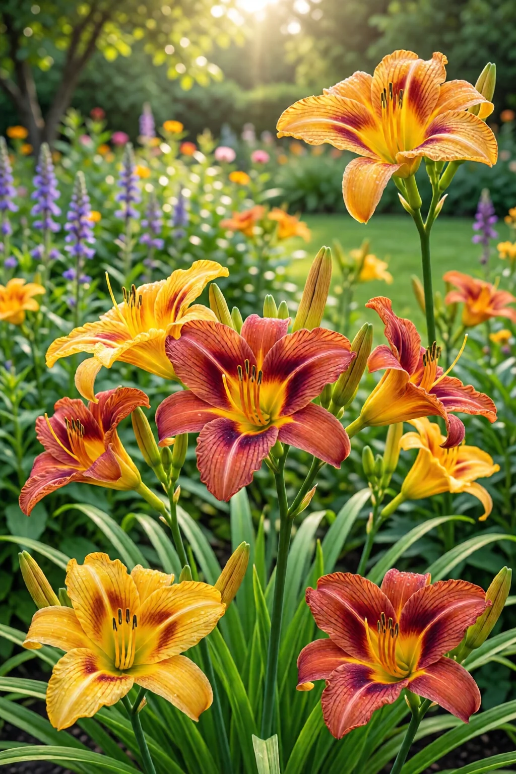 daylily varieties and care guide - professional guide and tips