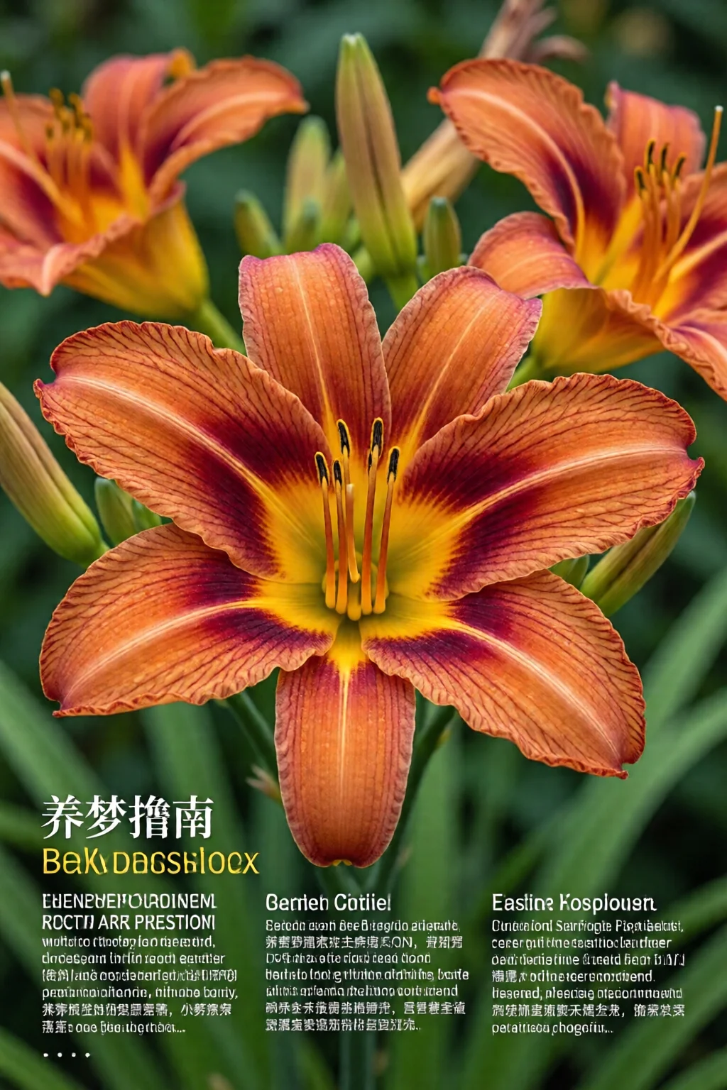 daylily varieties and care guide