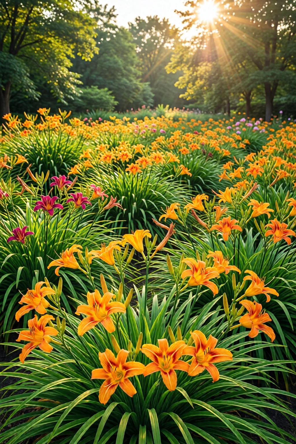 daylily varieties and care guide
