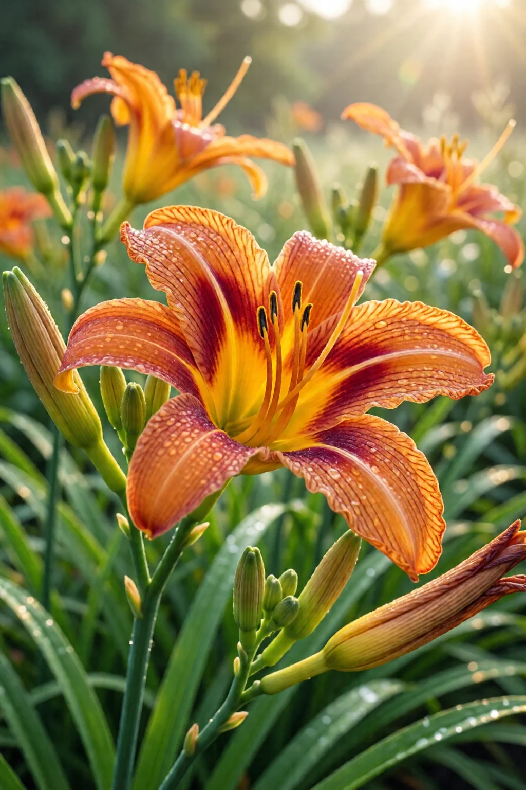 daylily varieties and care guide