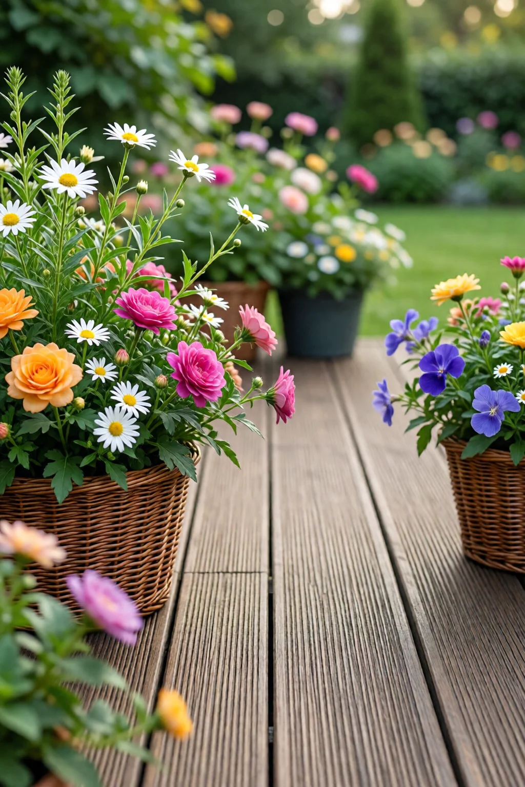 deck decorating ideas on a budget