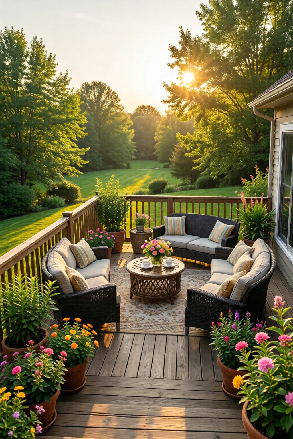deck decorating ideas on a budget