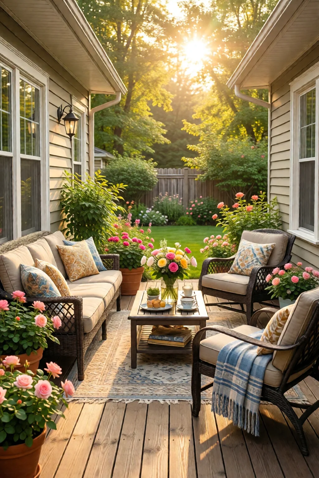 deck decorating ideas on a budget