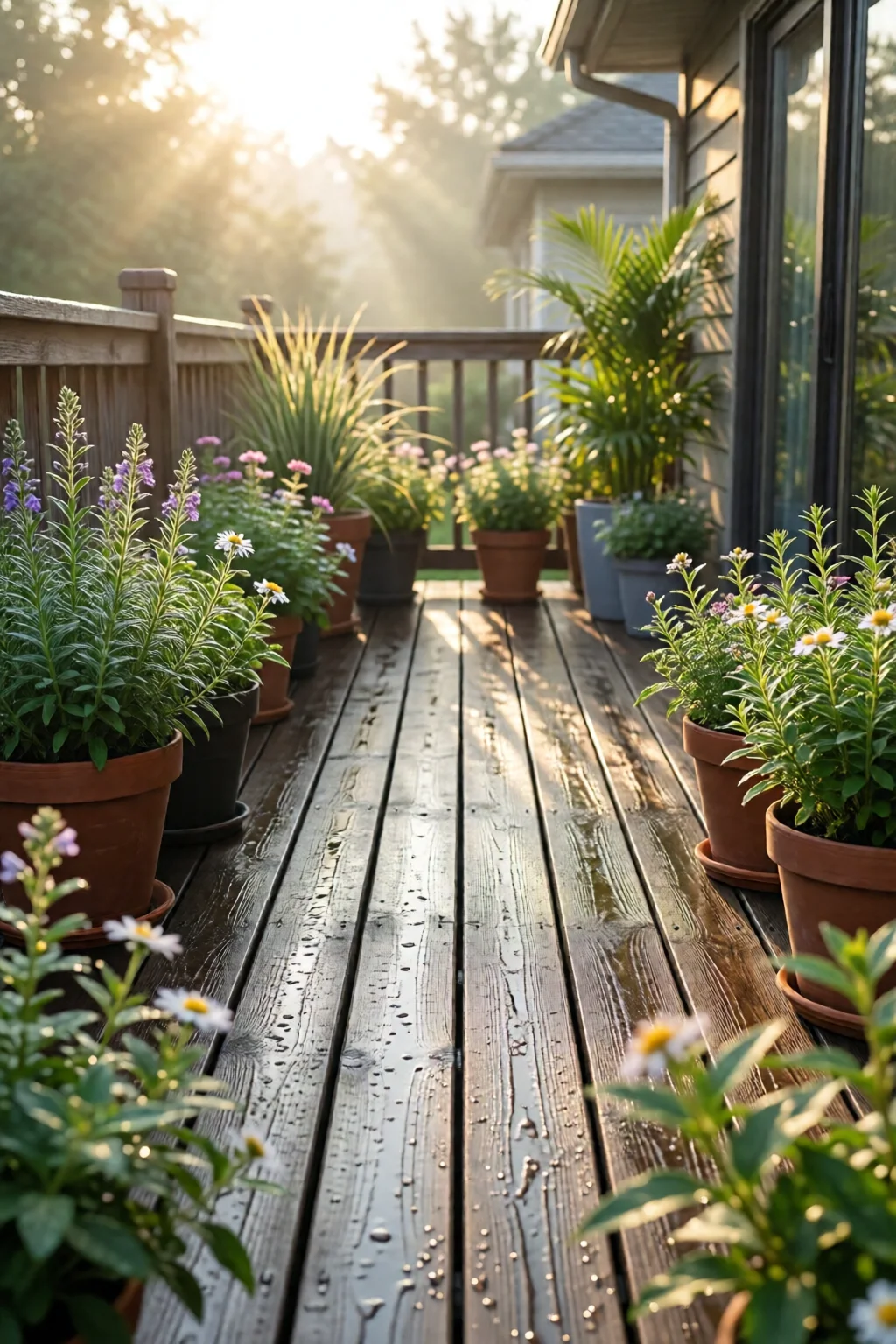 deck decorating ideas on a budget