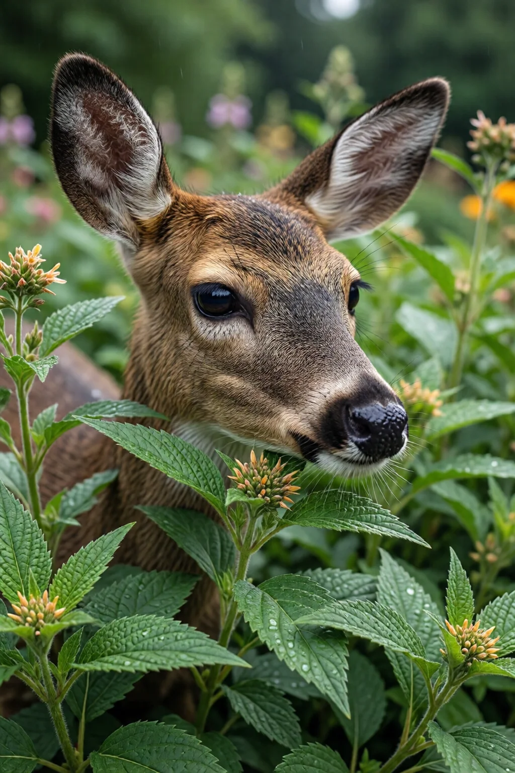 deer resistant plants for landscaping