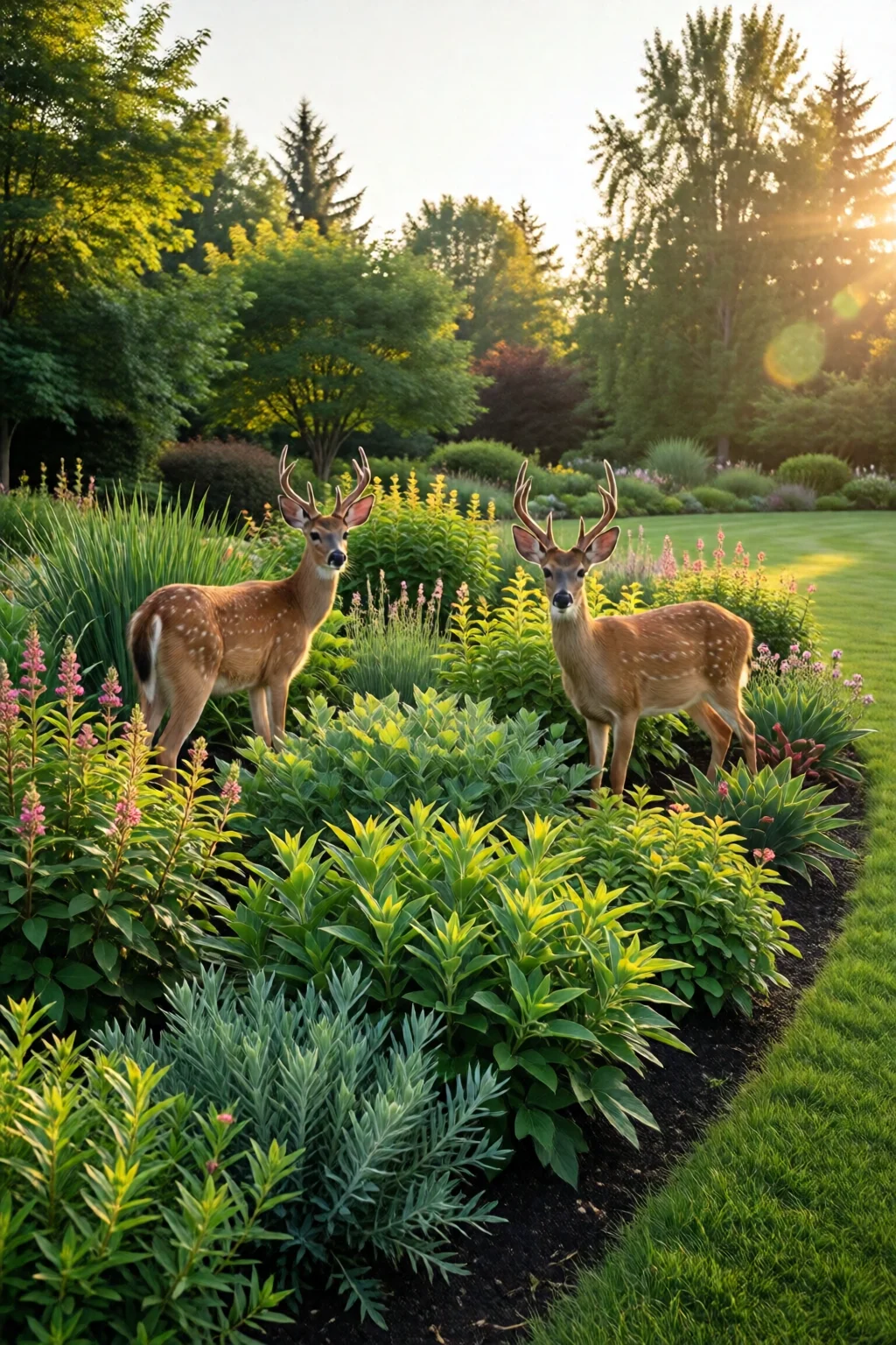 deer resistant plants for landscaping