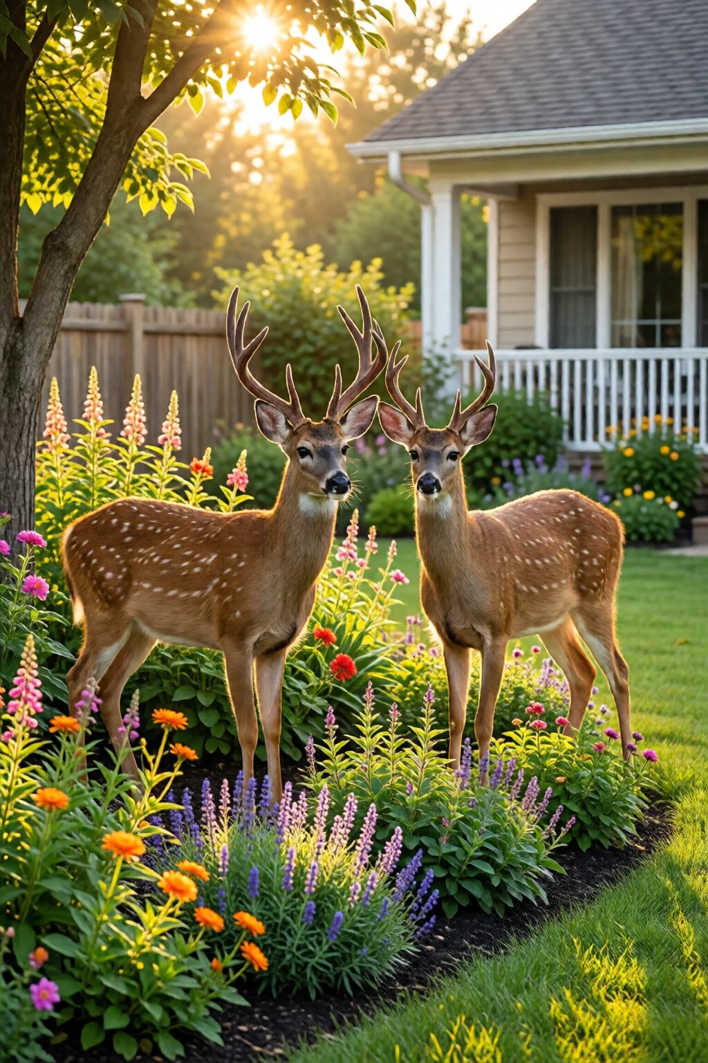 deer resistant plants for landscaping